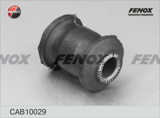 Fenox CAB10029 - Сайлентблок, рычаг подвески колеса autodif.ru