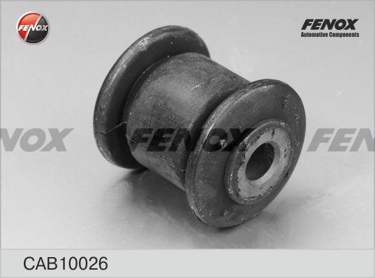 Fenox CAB10026 - Сайлентблок, рычаг подвески колеса autodif.ru