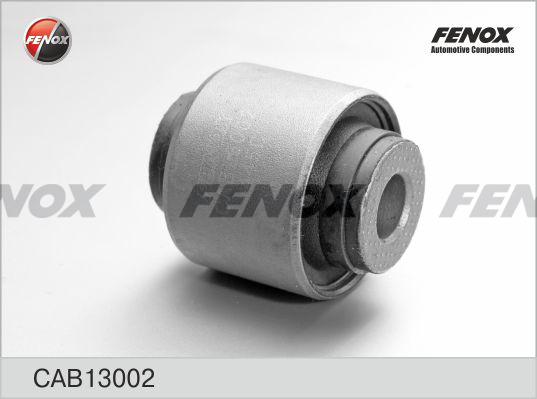 Fenox CAB13002 - Сайлентблок, рычаг подвески колеса autodif.ru