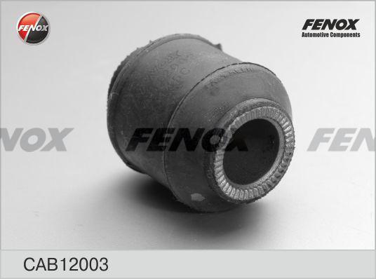 Fenox CAB12003 - Сайлентблок, рычаг подвески колеса autodif.ru