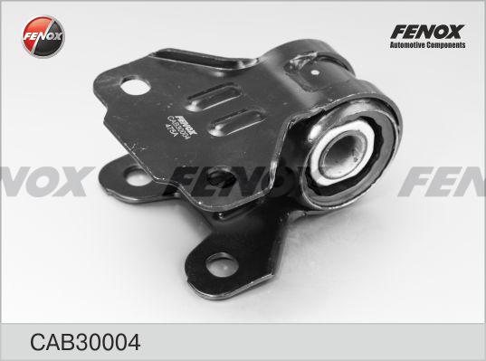 Fenox CAB30004 - Сайлентблок, рычаг подвески колеса autodif.ru