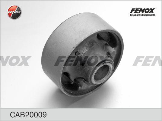 Fenox CAB20009 - Сайлентблок, рычаг подвески колеса autodif.ru