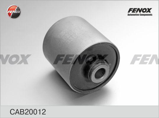 Fenox CAB20012 - Сайлентблок, рычаг подвески колеса autodif.ru