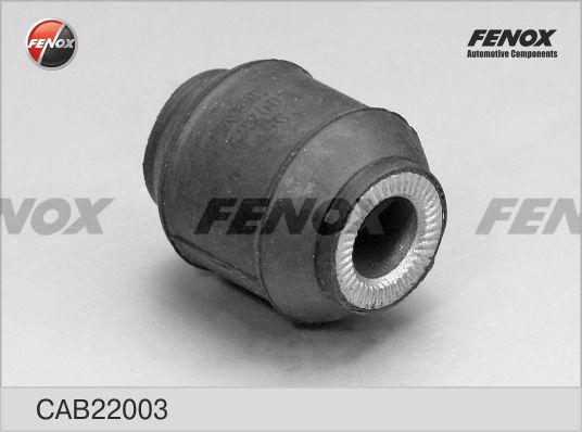 Fenox CAB22003 - Сайлентблок, рычаг подвески колеса autodif.ru