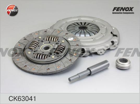Fenox CK63041 - Комплект сцепления autodif.ru