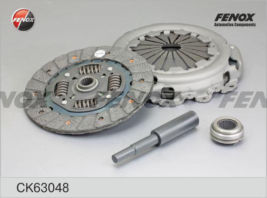 Fenox CK63048 - Комплект сцепления autodif.ru