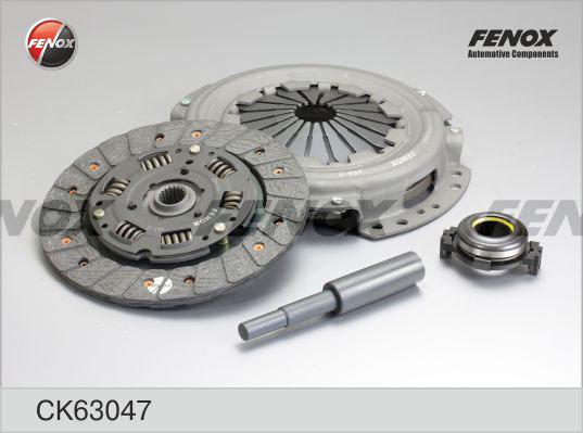 Fenox CK63047 - Комплект сцепления autodif.ru
