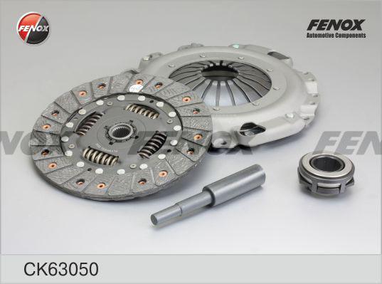 Fenox CK63050 - Комплект сцепления autodif.ru