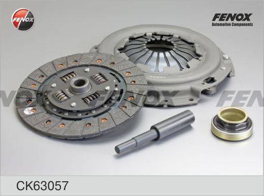 Fenox CK63057 - Комплект сцепления autodif.ru