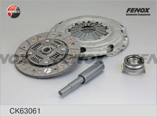 Fenox CK63061 - Комплект сцепления autodif.ru