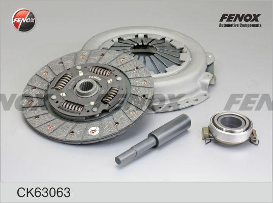 Fenox CK63063 - Комплект сцепления autodif.ru