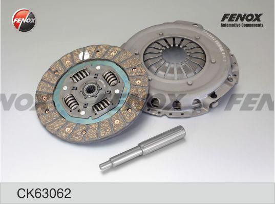 Fenox CK63062 - Комплект сцепления autodif.ru