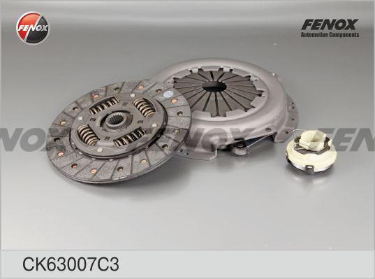 Fenox CK63007C3 - Комплект сцепления autodif.ru