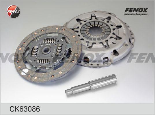 Fenox CK63086 - Комплект сцепления autodif.ru