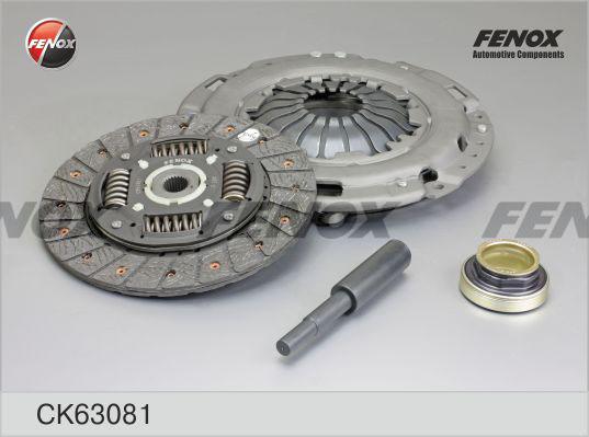 Fenox CK63081 - Комплект сцепления autodif.ru