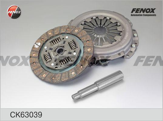 Fenox CK63039 - Комплект сцепления autodif.ru