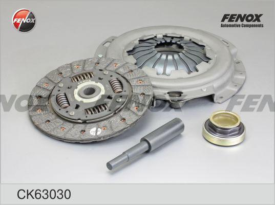 Fenox CK63030 - Комплект сцепления autodif.ru
