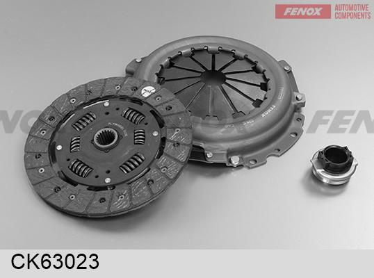 Fenox CK63023 - Сцепление в сборе для а/м ВАЗ 2190, X-RAY (КПП с тросовым приводом) FENOX autodif.ru