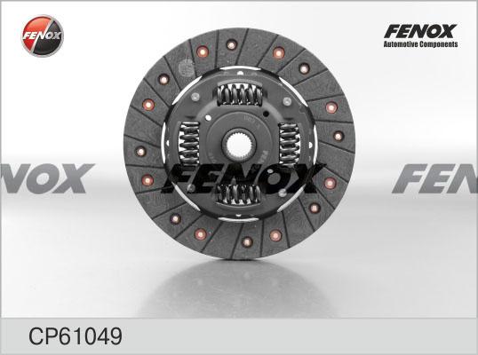 Fenox CP61049 - Диск сцепления autodif.ru