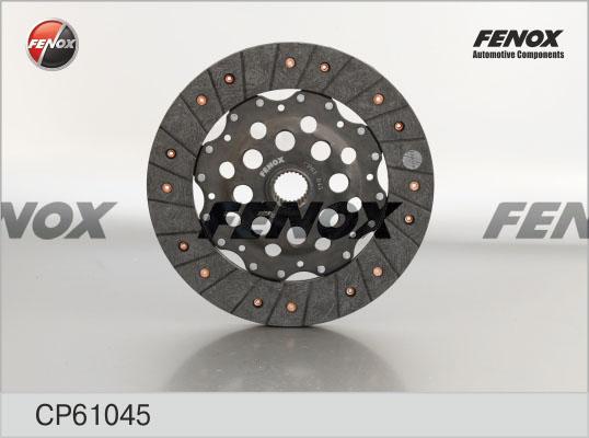 Fenox CP61045 - Диск сцепления, фрикцион autodif.ru