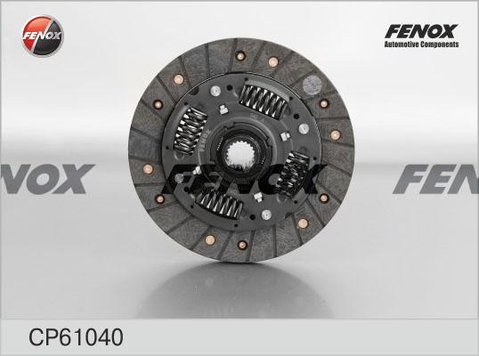 Fenox CP61040 - ДИСК СЦЕПЛЕНИЯ CP61040 autodif.ru