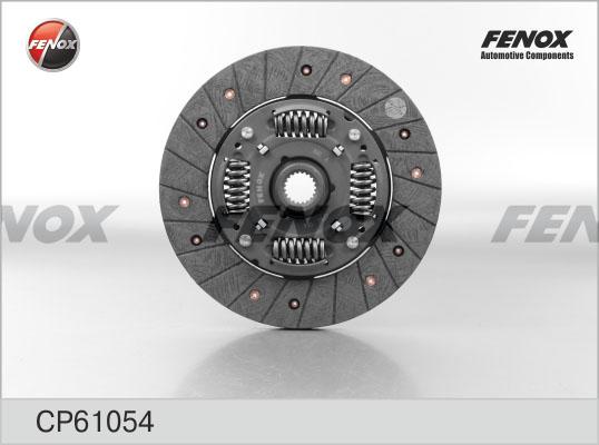 Fenox CP61054 - Диск сцепления, фрикцион autodif.ru