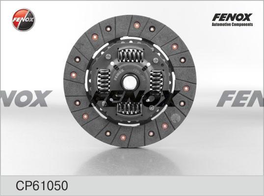 Fenox CP61050 - Диск сцепления, фрикцион autodif.ru