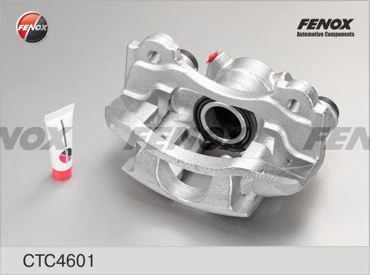 Fenox CTC4601 - Комплект корпуса скобы тормоза autodif.ru