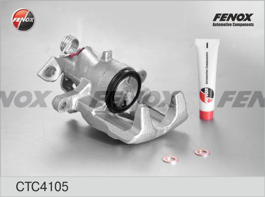 Fenox CTC4105 - Комплект корпуса скобы тормоза autodif.ru