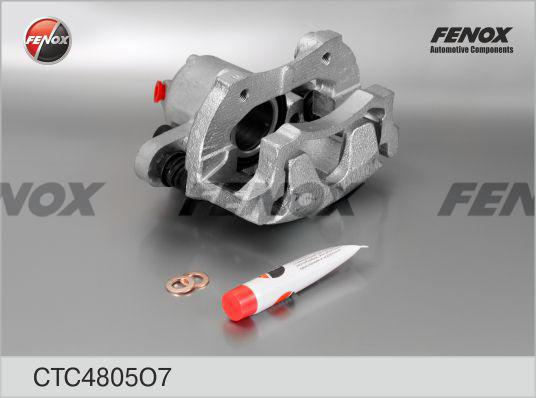 Fenox CTC4805O7 - Комплект корпуса скобы тормоза autodif.ru