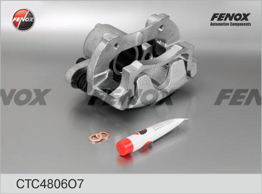 Fenox CTC4806O7 - Комплект корпуса скобы тормоза autodif.ru