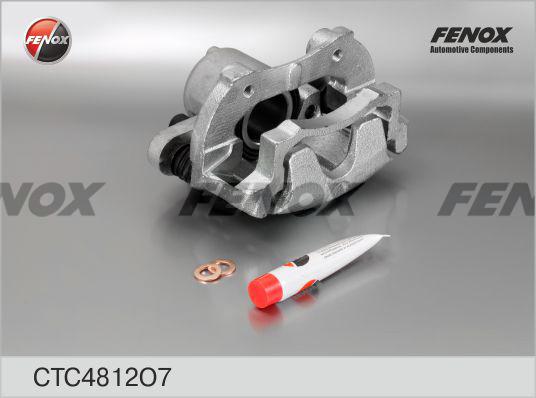 Fenox CTC4812O7 - Комплект корпуса скобы тормоза autodif.ru