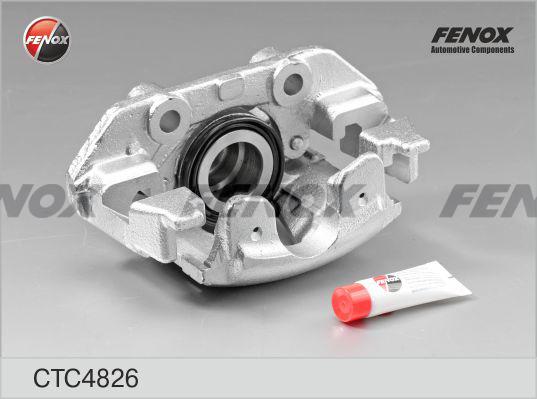 Fenox CTC4826 - Комплект корпуса скобы тормоза autodif.ru