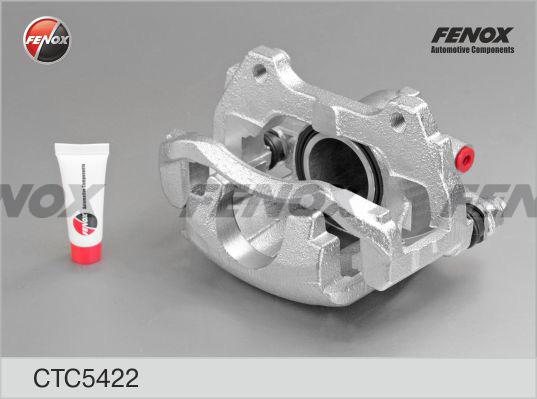 Fenox CTC5422 - суппорт тормозной передний правый opel corsa d fiat doblo punto autodif.ru
