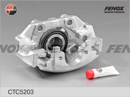 Fenox CTC5203 - Комплект корпуса скобы тормоза autodif.ru