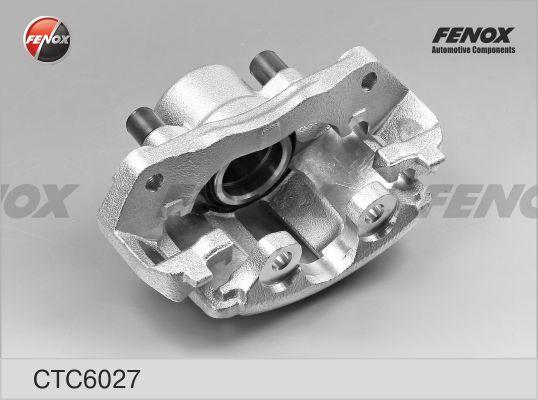 Fenox CTC6027 - Комплект корпуса скобы тормоза autodif.ru