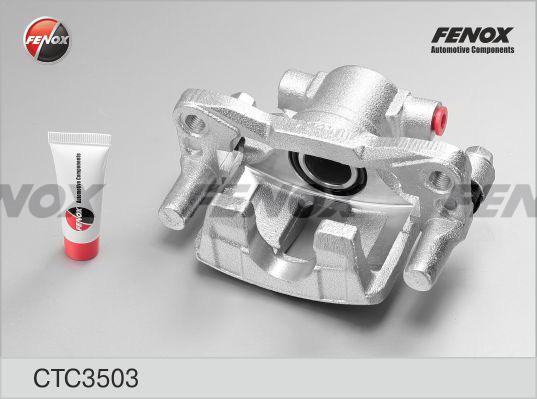 Fenox CTC3503 - Комплект корпуса скобы тормоза autodif.ru