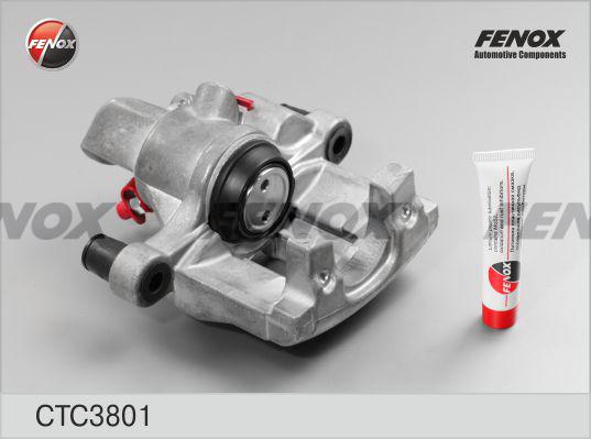 Fenox CTC3801 - Комплект корпуса скобы тормоза autodif.ru