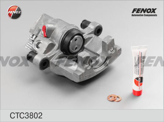 Fenox CTC3802 - Комплект корпуса скобы тормоза autodif.ru