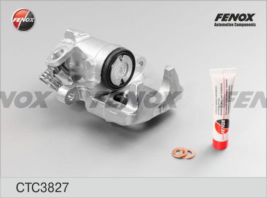 Fenox CTC3827 - Комплект корпуса скобы тормоза autodif.ru