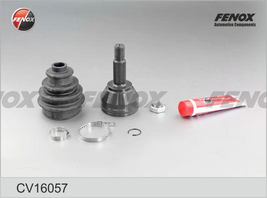 Fenox CV16057 - ШРУС Ford Focus I 98-04, Ford Fiesta V/Fusion 1.6TDCi 04- CV16057 autodif.ru