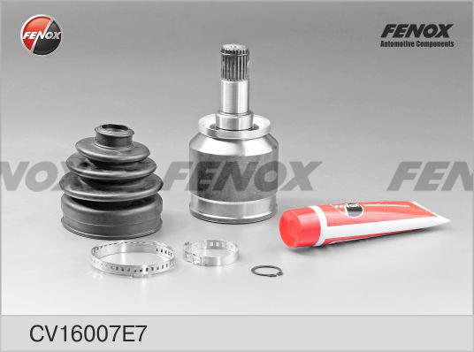 Fenox CV16007E7 - ШРУС ВАЗ 2108-10 внутренний трипоидный 24/22 шл. FENOX (CV16007E7) (2108-2215056) autodif.ru