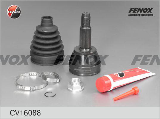 Fenox CV16088 - ШРУС наружный L=R (компл) FORD Fiesta V 01-07/Fusion 02-> (25x21 шлицов) FENOX CV16088 autodif.ru