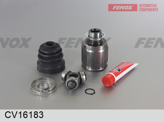 Fenox CV16183 - Шарнирный комплект, ШРУС, приводной вал autodif.ru