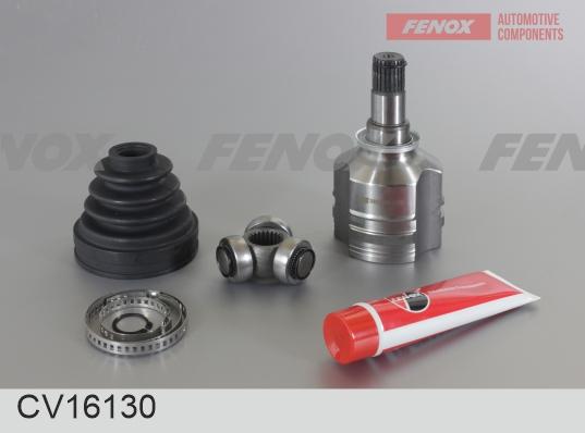 Fenox CV16130 - Шарнирный комплект, ШРУС, приводной вал autodif.ru