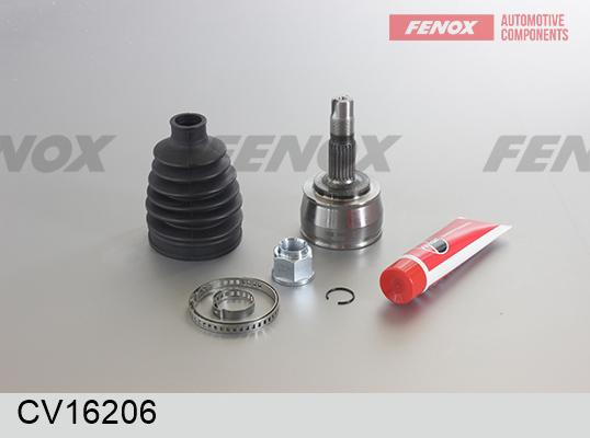 Fenox CV16206 - Шарнирный комплект, ШРУС, приводной вал autodif.ru
