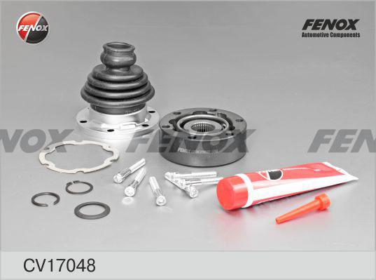 Fenox CV17048 - ШРУС внутренний L=R (компл) AUDI 80/SEAT Toledo/VW Passat B2 (33 шлица) FENOX CV17048 autodif.ru