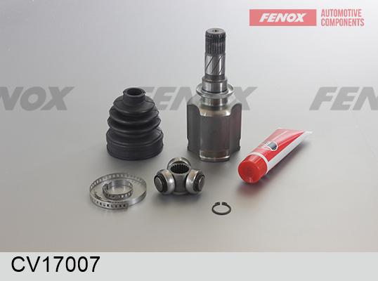 Fenox CV17007 - Шарнирный комплект, ШРУС, приводной вал autodif.ru