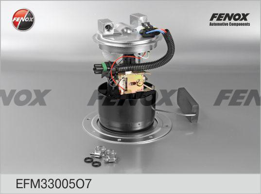 Fenox EFM33005O7 - Модуль топливного насоса autodif.ru