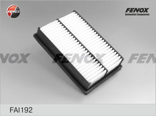 Fenox FAI192 - Воздушный фильтр, двигатель autodif.ru
